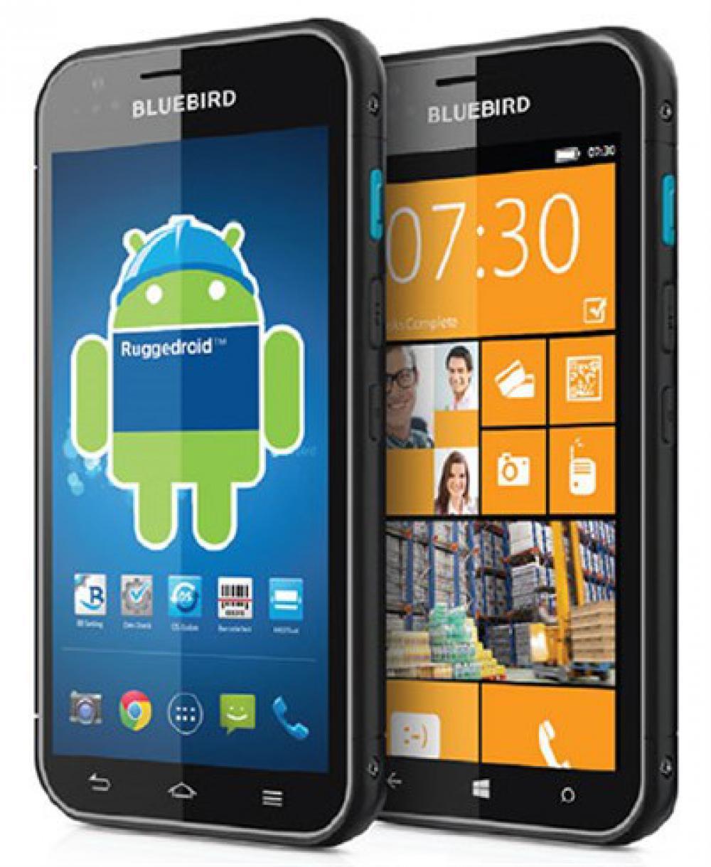 2. EL BLUEBİRD BM-180 El Terminali Android