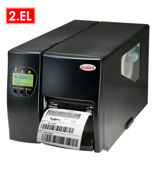 2. EL Godex EZ-2300Plus Barkod Yazıcı 300 DPI