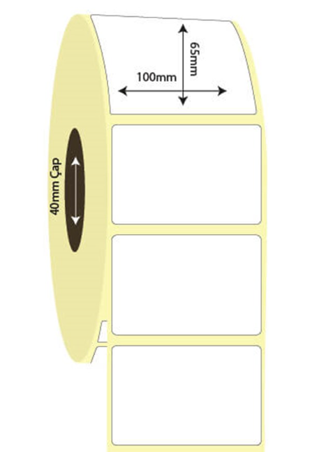  100mm x 65mm Lamine Termal Etiket (Sticker)