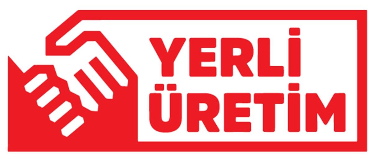 Yerli Üretim Etiketi Kırmızı (Sticker)