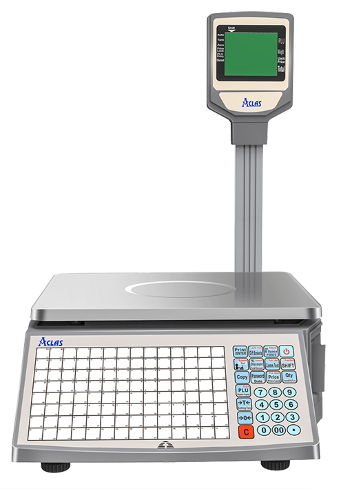 Aclas LS2 6-15 Kg. Barkod Yazıcılı Terazi D