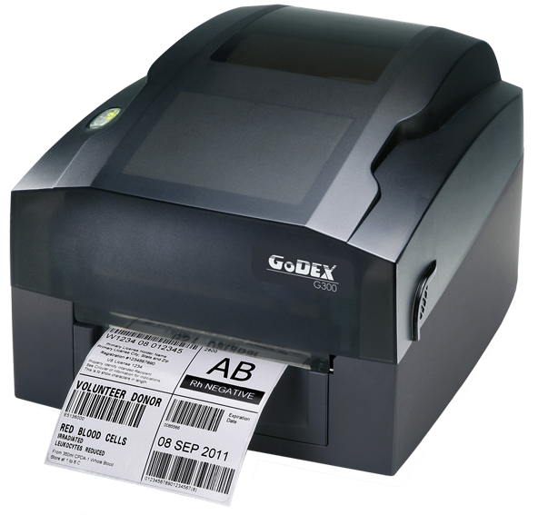 Godex G525 Barkod Yazıcı 203 DPI