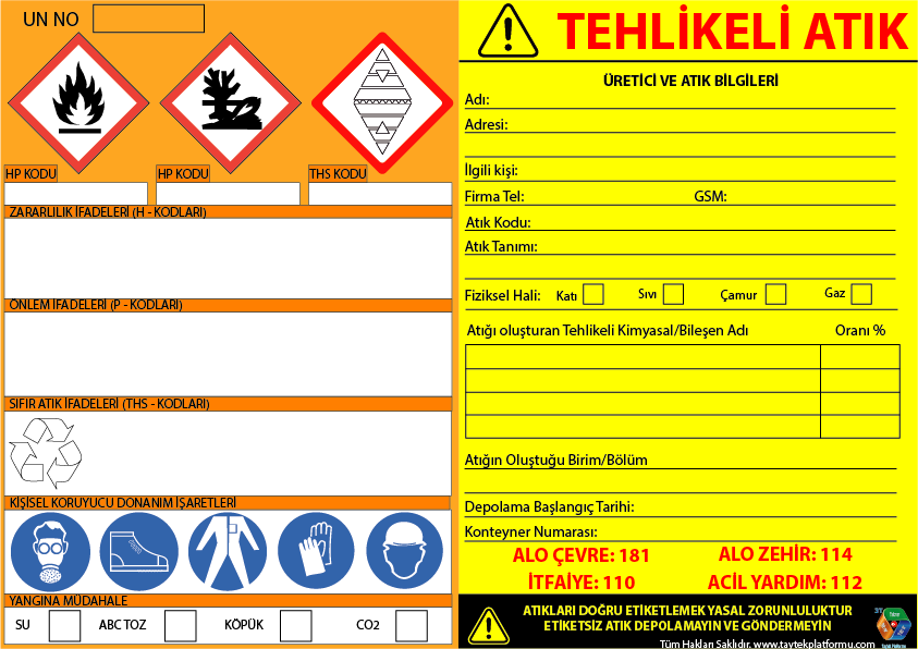 Renkli etiket nedir?