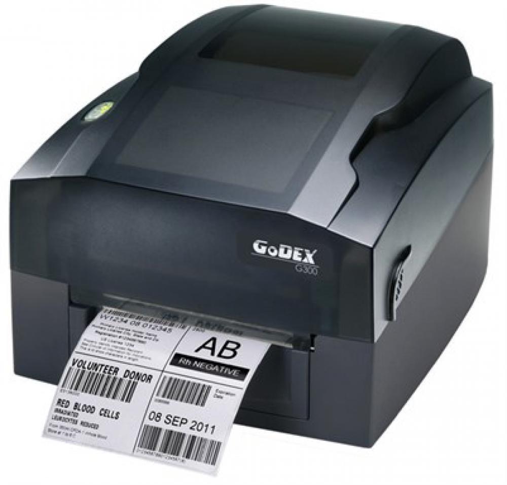 Godex GE300 Barkod Yazıcı Ethernet 203 DPI