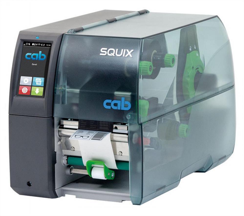 Cab SQUIX 4/300T DPI Barkod Yazıcı