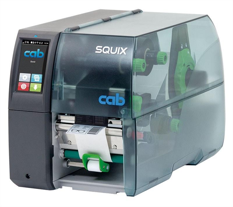 CAB SQUIX 4/300 DPI Barkod Yazıcı